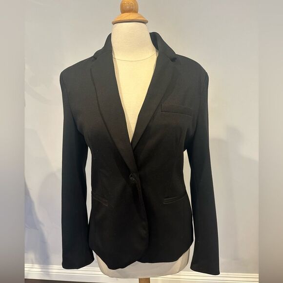 Women’s gap black blazer -size 12 - Picture 2 of 5